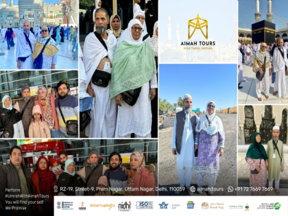 A Dream Come True with Aimah Tours Private Limited | A Dream Come True with Aimah Tours Private Limited A Dream Come True with Aimah Tours Private Limited | A Dream Come True with Aimah Tours Private Limited