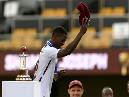 'Gabba hero' Shamar Joseph rewarded with International retainer contract by CWI | 'Gabba hero' Shamar Joseph rewarded with International retainer contract by CWI