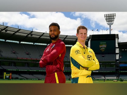 Australia win toss, elect to bowl first against West Indies in first ODI | Australia win toss, elect to bowl first against West Indies in first ODI