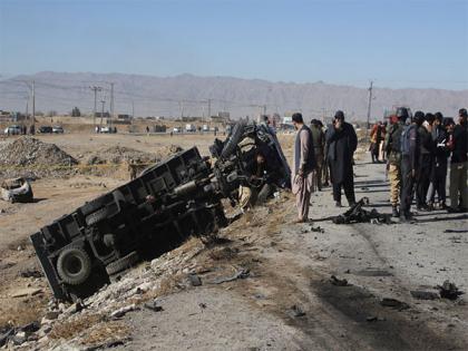 1 dead as 10 bomb, grenade attacks rock Balochistan ahead of general polls | 1 dead as 10 bomb, grenade attacks rock Balochistan ahead of general polls 1 dead as 10 bomb, grenade attacks rock Balochistan ahead of general polls | 1 dead as 10 bomb, grenade attacks rock Balochistan ahead of general polls