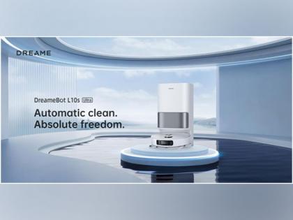 Dreame to Launch the All-in-One DreameBot L10s Ultra in India | Dreame to Launch the All-in-One DreameBot L10s Ultra in India Dreame to Launch the All-in-One DreameBot L10s Ultra in India | Dreame to Launch the All-in-One DreameBot L10s Ultra in India