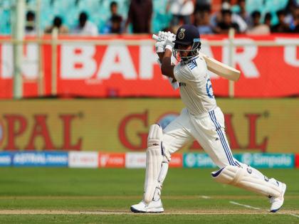 Jaiswal's 179-run onslaught puts India in firm control on Day 1 of 2nd Test against England | Jaiswal's 179-run onslaught puts India in firm control on Day 1 of 2nd Test against England