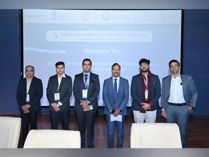 Chairman of AICTE Inaugurated Bootcamp Phase II on "Innovation, Design, and Entrepreneurship (IDE)" at Symbiosis University of Applied Sciences, Indore | Chairman of AICTE Inaugurated Bootcamp Phase II on "Innovation, Design, and Entrepreneurship (IDE)" at Symbiosis University of Applied Sciences, Indore