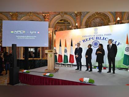 France: UPI formally launched at Eiffel Tower in Paris | France: UPI formally launched at Eiffel Tower in Paris France: UPI formally launched at Eiffel Tower in Paris | France: UPI formally launched at Eiffel Tower in Paris