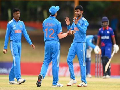 U-19 World Cup: Saumy's spin craft and Uday, Sachin's tons seal semi-final spot for India | U-19 World Cup: Saumy's spin craft and Uday, Sachin's tons seal semi-final spot for India