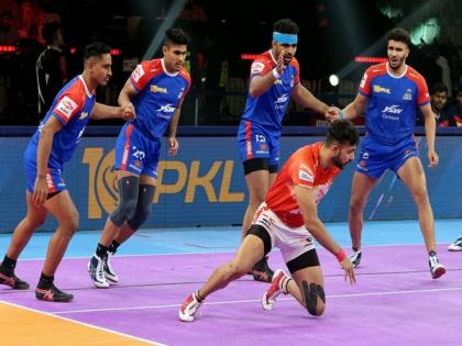 Haryana Steelers stage epic comeback to beat Gujarat Giants 34-30 in PKL Season 10 | Haryana Steelers stage epic comeback to beat Gujarat Giants 34-30 in PKL Season 10 Haryana Steelers stage epic comeback to beat Gujarat Giants 34-30 in PKL Season 10 | Haryana Steelers stage epic comeback to beat Gujarat Giants 34-30 in PKL Season 10