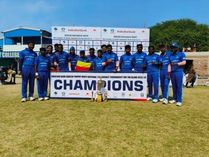 Karnataka clinches Nagesh Trophy, beats Andhra Pradesh by 9 wickets in thrilling final | Karnataka clinches Nagesh Trophy, beats Andhra Pradesh by 9 wickets in thrilling final