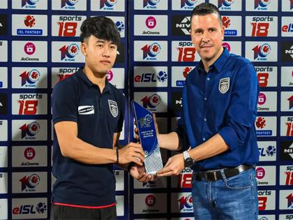 Odisha FC's Isak Ralte named Emerging Player of the Month for December 2023 | Odisha FC's Isak Ralte named Emerging Player of the Month for December 2023