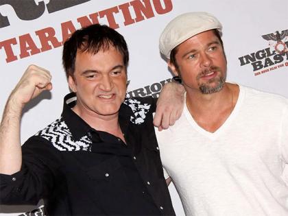 Brad Pitt in talks to join Quentin Tarantino's 'The Movie Critic' | Brad Pitt in talks to join Quentin Tarantino's 'The Movie Critic' Brad Pitt in talks to join Quentin Tarantino's 'The Movie Critic' | Brad Pitt in talks to join Quentin Tarantino's 'The Movie Critic'
