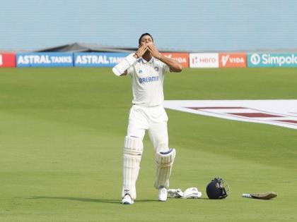 Yashasvi Jaiswal slams maiden Test double ton, becomes third-youngest Indian to do so | Yashasvi Jaiswal slams maiden Test double ton, becomes third-youngest Indian to do so