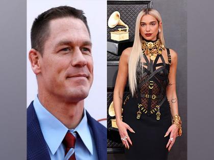 John Cena wants to do a "buddy cop movie" with Dua Lipa | John Cena wants to do a "buddy cop movie" with Dua Lipa John Cena wants to do a "buddy cop movie" with Dua Lipa | John Cena wants to do a "buddy cop movie" with Dua Lipa
