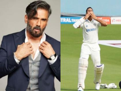 "Jaisa Naam, Waisa Kaam": Suniel Shetty praises Yashaswi Jasiwal for maiden Test double ton | "Jaisa Naam, Waisa Kaam": Suniel Shetty praises Yashaswi Jasiwal for maiden Test double ton "Jaisa Naam, Waisa Kaam": Suniel Shetty praises Yashaswi Jasiwal for maiden Test double ton | "Jaisa Naam, Waisa Kaam": Suniel Shetty praises Yashaswi Jasiwal for maiden Test double ton