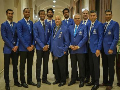 Indian team arrives at Islamabad Sports Complex for Davis Cup clash against Pakistan | Indian team arrives at Islamabad Sports Complex for Davis Cup clash against Pakistan