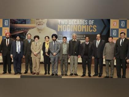 Interim Budget 2024 in lines with the PM Modi's vision of Viksit Bharat by 2047 says Economists | Interim Budget 2024 in lines with the PM Modi's vision of Viksit Bharat by 2047 says Economists Interim Budget 2024 in lines with the PM Modi's vision of Viksit Bharat by 2047 says Economists | Interim Budget 2024 in lines with the PM Modi's vision of Viksit Bharat by 2047 says Economists