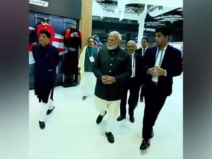 Prime Minister at the TVS Motor Pavilion, Company Showcases its Global Foray in Future Mobility | Prime Minister at the TVS Motor Pavilion, Company Showcases its Global Foray in Future Mobility Prime Minister at the TVS Motor Pavilion, Company Showcases its Global Foray in Future Mobility | Prime Minister at the TVS Motor Pavilion, Company Showcases its Global Foray in Future Mobility