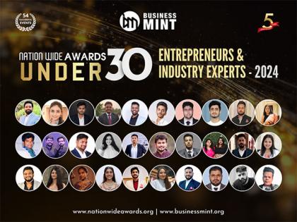 Business Mint Triumphantly Unveils Winners of the Fourth Edition Nationwide Awards Under 30 Entrepreneurs & Industry Experts - 2024 | Business Mint Triumphantly Unveils Winners of the Fourth Edition Nationwide Awards Under 30 Entrepreneurs & Industry Experts - 2024 Business Mint Triumphantly Unveils Winners of the Fourth Edition Nationwide Awards Under 30 Entrepreneurs & Industry Experts - 2024 | Business Mint Triumphantly Unveils Winners of the Fourth Edition Nationwide Awards Under 30 Entrepreneurs & Industry Experts - 2024