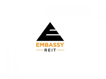 Embassy REIT Achieves Full Year Leasing Guidance of 6.5 Million Square Feet in 9 Months; Delivers Best Quarter with 3.5 Million Square Feet of Total Leases | Embassy REIT Achieves Full Year Leasing Guidance of 6.5 Million Square Feet in 9 Months; Delivers Best Quarter with 3.5 Million Square Feet of Total Leases Embassy REIT Achieves Full Year Leasing Guidance of 6.5 Million Square Feet in 9 Months; Delivers Best Quarter with 3.5 Million Square Feet of Total Leases | Embassy REIT Achieves Full Year Leasing Guidance of 6.5 Million Square Feet in 9 Months; Delivers Best Quarter with 3.5 Million Square Feet of Total Leases