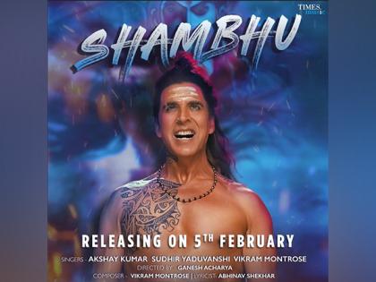 Akshay Kumar treats fans to his devotional side in 'Shambhu' motion poster | Akshay Kumar treats fans to his devotional side in 'Shambhu' motion poster Akshay Kumar treats fans to his devotional side in 'Shambhu' motion poster | Akshay Kumar treats fans to his devotional side in 'Shambhu' motion poster