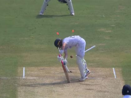IND vs ENG, 2nd Test: Bumrah rocks Ollie Pope's stumps with a scorching yorker | IND vs ENG, 2nd Test: Bumrah rocks Ollie Pope's stumps with a scorching yorker