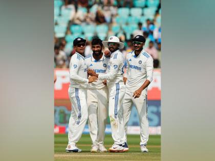 England 155/4 at Tea after Yashasvi's double ton steers India to 396 | England 155/4 at Tea after Yashasvi's double ton steers India to 396