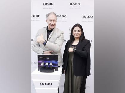 Rado Unveiled 40th Anniversary Edition of the Anatom - at the India Art Fair 2024 | Rado Unveiled 40th Anniversary Edition of the Anatom - at the India Art Fair 2024