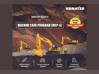 Komatsu India Unveils Unique Machine Care Program (MCP-5) | Komatsu India Unveils Unique Machine Care Program (MCP-5) Komatsu India Unveils Unique Machine Care Program (MCP-5) | Komatsu India Unveils Unique Machine Care Program (MCP-5)