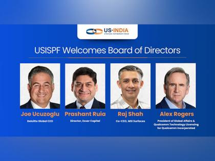 USISPF Welcomes Joe Ucuzoglu, Raj Shah, Alex Rogers, and Prashant Ruia to the Board of Directors | USISPF Welcomes Joe Ucuzoglu, Raj Shah, Alex Rogers, and Prashant Ruia to the Board of Directors