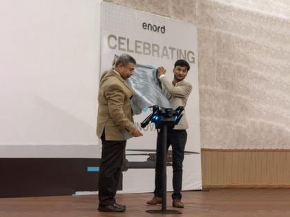 Inspector Lite: India's First AI On-Edge Drone Launched at Drone Day by Rear Admiral Sanjay Misra (VSM Retd.) at IIIT-Delhi | Inspector Lite: India's First AI On-Edge Drone Launched at Drone Day by Rear Admiral Sanjay Misra (VSM Retd.) at IIIT-Delhi