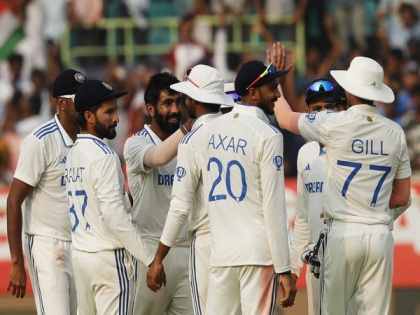 India in driver's seat against England in Second Test; Yashasvi scores double ton, Bumrah claims 6 wickets | India in driver's seat against England in Second Test; Yashasvi scores double ton, Bumrah claims 6 wickets