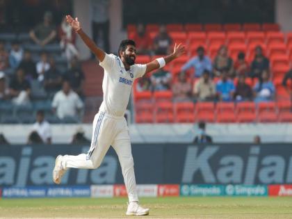 "You have to stay patient, set batters up": Bumrah on Pope's wicket | "You have to stay patient, set batters up": Bumrah on Pope's wicket