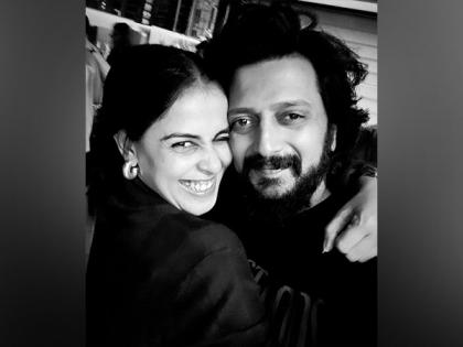 Riteish, Genelia celebrate 12th wedding anniversary in special way, netizens say "couple goals" | Riteish, Genelia celebrate 12th wedding anniversary in special way, netizens say "couple goals" Riteish, Genelia celebrate 12th wedding anniversary in special way, netizens say "couple goals" | Riteish, Genelia celebrate 12th wedding anniversary in special way, netizens say "couple goals"