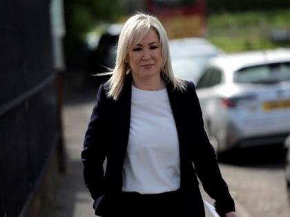 Michelle O'Neil becomes Northern Ireland's first nationalist leader | Michelle O'Neil becomes Northern Ireland's first nationalist leader Michelle O'Neil becomes Northern Ireland's first nationalist leader | Michelle O'Neil becomes Northern Ireland's first nationalist leader