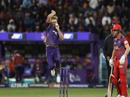 ILT20: Abu Dhabi Knight Riders secure thumping 29-run victory over Dubai Capitals | ILT20: Abu Dhabi Knight Riders secure thumping 29-run victory over Dubai Capitals
