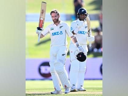 Williamson, Rachin's unbeaten stand help New Zealand dominate Day 1 in 1st Test against South Africa | Williamson, Rachin's unbeaten stand help New Zealand dominate Day 1 in 1st Test against South Africa