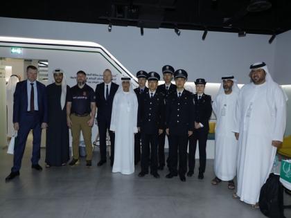 UAE: SWAT team leaders visit Dubai Police headquarters | UAE: SWAT team leaders visit Dubai Police headquarters