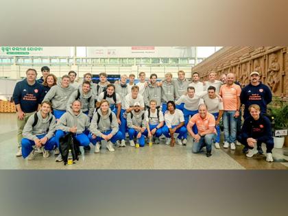 Netherlands men's Hockey team arrives in Bhubaneswar for FIH Men's Hockey Pro League | Netherlands men's Hockey team arrives in Bhubaneswar for FIH Men's Hockey Pro League