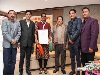PT Usha honoured with 'Lifetime Achievement Award' by SJFI, DSJA | PT Usha honoured with 'Lifetime Achievement Award' by SJFI, DSJA