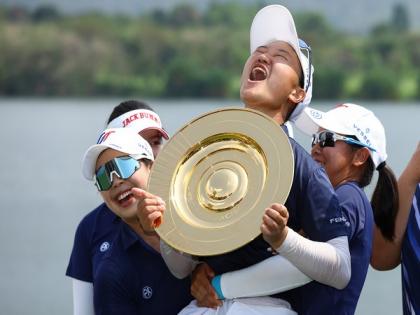 Avani 10th as Chinese Taipei's Chun-Wei wins Women's Amateur Asia-Pacific | Avani 10th as Chinese Taipei's Chun-Wei wins Women's Amateur Asia-Pacific Avani 10th as Chinese Taipei's Chun-Wei wins Women's Amateur Asia-Pacific | Avani 10th as Chinese Taipei's Chun-Wei wins Women's Amateur Asia-Pacific