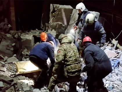 Russia blames Ukraine after 28 killed in attack at building in Lysychansk town | Russia blames Ukraine after 28 killed in attack at building in Lysychansk town