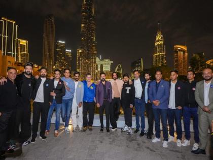 Kiccha Sudeep, Sonu Sood witness promo of CCL's 10th season projected on Burj Khalifa | Kiccha Sudeep, Sonu Sood witness promo of CCL's 10th season projected on Burj Khalifa Kiccha Sudeep, Sonu Sood witness promo of CCL's 10th season projected on Burj Khalifa | Kiccha Sudeep, Sonu Sood witness promo of CCL's 10th season projected on Burj Khalifa