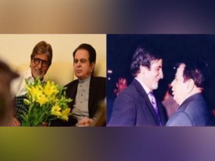 Amitabh Bachchan shares heartwarming letter he received from his "idol and inspiration" Dilip Kumar | Amitabh Bachchan shares heartwarming letter he received from his "idol and inspiration" Dilip Kumar Amitabh Bachchan shares heartwarming letter he received from his "idol and inspiration" Dilip Kumar | Amitabh Bachchan shares heartwarming letter he received from his "idol and inspiration" Dilip Kumar