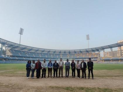 Nepal Parliamentary Committee visits Wankhade Cricket Stadium in Mumbai | Nepal Parliamentary Committee visits Wankhade Cricket Stadium in Mumbai Nepal Parliamentary Committee visits Wankhade Cricket Stadium in Mumbai | Nepal Parliamentary Committee visits Wankhade Cricket Stadium in Mumbai