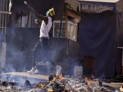 Protesters clash after elections postponed in Senegal, face crackdown from police | Protesters clash after elections postponed in Senegal, face crackdown from police Protesters clash after elections postponed in Senegal, face crackdown from police | Protesters clash after elections postponed in Senegal, face crackdown from police