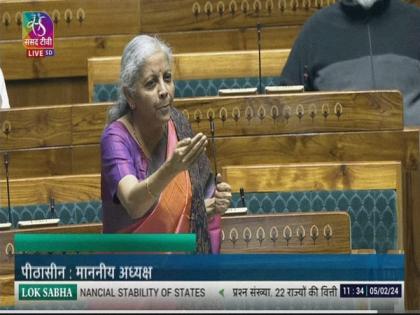 Apprehensions that non-BJP states are deprived of their dues a "politically vitiated narrative": Sitharaman responds to Adhir | Apprehensions that non-BJP states are deprived of their dues a "politically vitiated narrative": Sitharaman responds to Adhir Apprehensions that non-BJP states are deprived of their dues a "politically vitiated narrative": Sitharaman responds to Adhir | Apprehensions that non-BJP states are deprived of their dues a "politically vitiated narrative": Sitharaman responds to Adhir