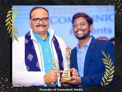 Himanshu Kumar, Founder of InnovateX Media Receives Top Honor from Uttar Pradesh's Deputy Chief Minister | Himanshu Kumar, Founder of InnovateX Media Receives Top Honor from Uttar Pradesh's Deputy Chief Minister Himanshu Kumar, Founder of InnovateX Media Receives Top Honor from Uttar Pradesh's Deputy Chief Minister | Himanshu Kumar, Founder of InnovateX Media Receives Top Honor from Uttar Pradesh's Deputy Chief Minister