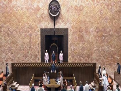 Indian Parliament mourns passing away of Namibian President Geingob | Indian Parliament mourns passing away of Namibian President Geingob