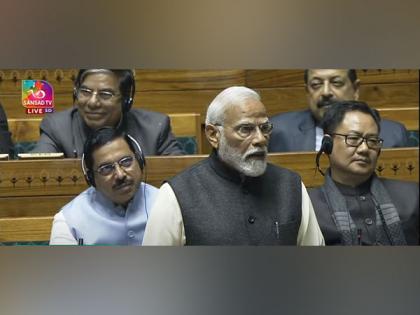"In our third term, India will be the third-largest economic power": PM Modi in his reply to the 'Motion of Thanks' | "In our third term, India will be the third-largest economic power": PM Modi in his reply to the 'Motion of Thanks' "In our third term, India will be the third-largest economic power": PM Modi in his reply to the 'Motion of Thanks' | "In our third term, India will be the third-largest economic power": PM Modi in his reply to the 'Motion of Thanks'