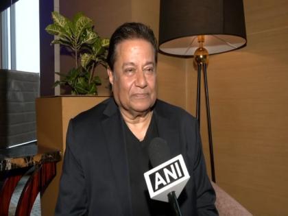 Anup Jalota congratulates Ustad Zakir Hussain, Shankar Mahadevan for achievement at Grammys 2024 | Anup Jalota congratulates Ustad Zakir Hussain, Shankar Mahadevan for achievement at Grammys 2024 Anup Jalota congratulates Ustad Zakir Hussain, Shankar Mahadevan for achievement at Grammys 2024 | Anup Jalota congratulates Ustad Zakir Hussain, Shankar Mahadevan for achievement at Grammys 2024