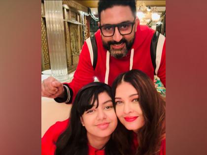 Aishwarya wishes "love, calm, peace" for hubby Abhishek Bachchan on his birthday | Aishwarya wishes "love, calm, peace" for hubby Abhishek Bachchan on his birthday Aishwarya wishes "love, calm, peace" for hubby Abhishek Bachchan on his birthday | Aishwarya wishes "love, calm, peace" for hubby Abhishek Bachchan on his birthday