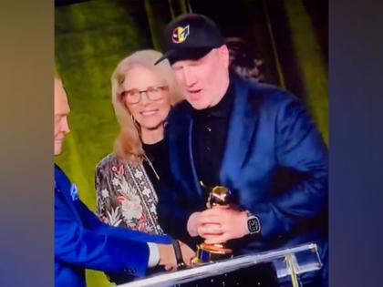 Kevin Feige flaunts his cap with 'Deadpool 3' logo, fans react | Kevin Feige flaunts his cap with 'Deadpool 3' logo, fans react Kevin Feige flaunts his cap with 'Deadpool 3' logo, fans react | Kevin Feige flaunts his cap with 'Deadpool 3' logo, fans react